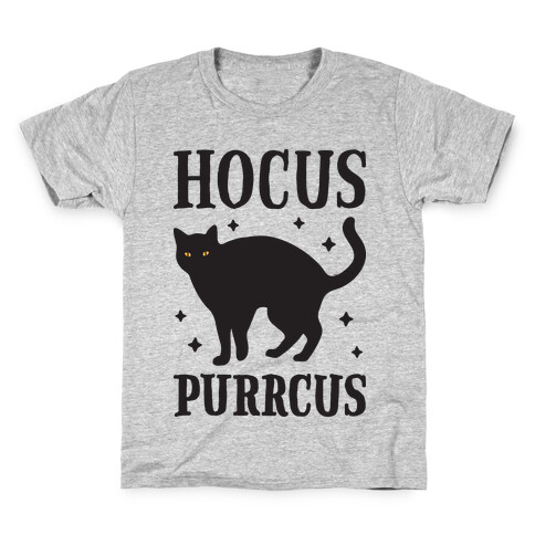 Hocus Purrcus Cat Kids T-Shirt