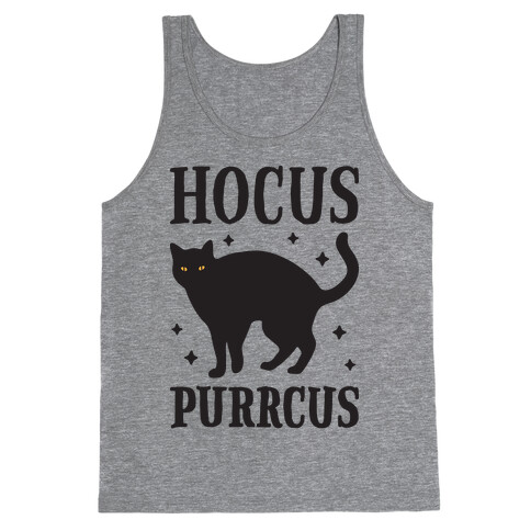 Hocus Purrcus Cat Tank Top