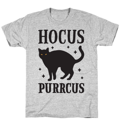 Hocus Purrcus Cat T-Shirt