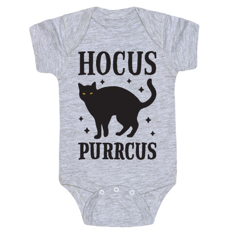 Hocus Purrcus Cat Baby One-Piece