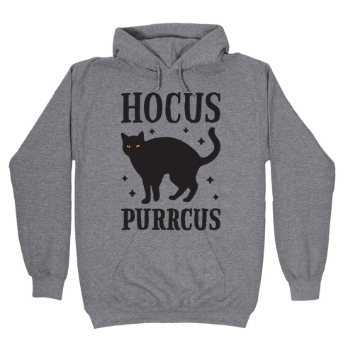 Hocus Purrcus Cat Hooded Sweatshirt