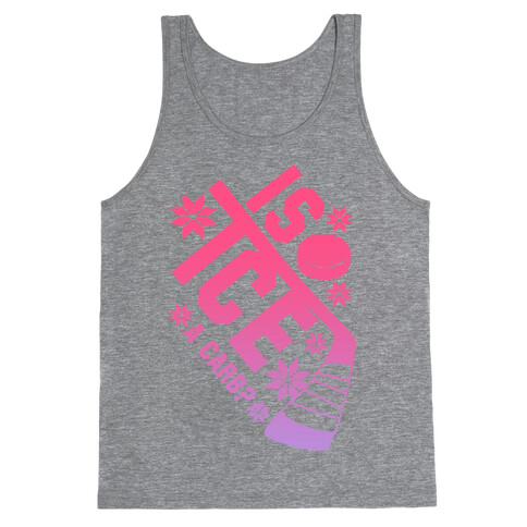 Is Ice A Carb? (Pink) Tank Top