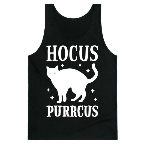 Hocus Purrcus Cat Tank Top