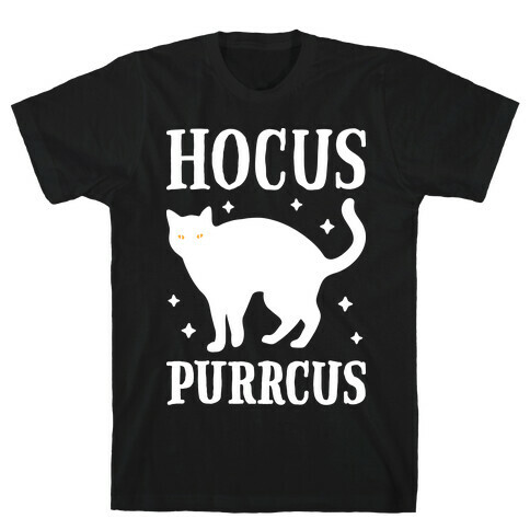Hocus Purrcus Cat T-Shirt