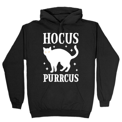 Hocus Purrcus Cat Hooded Sweatshirt