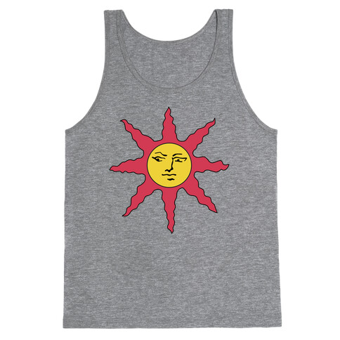 Solaire of Astora Cosplay Tank Top
