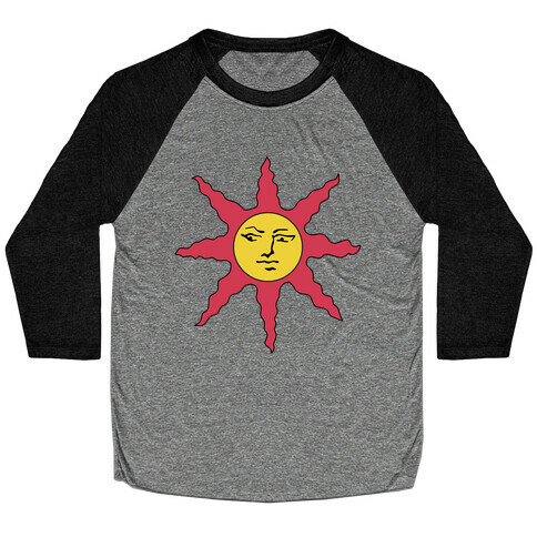 Solaire of Astora Cosplay Baseball Tee