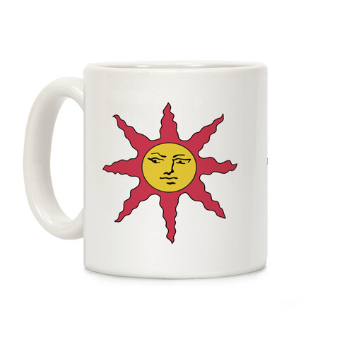 Solaire of Astora Coffee Mug