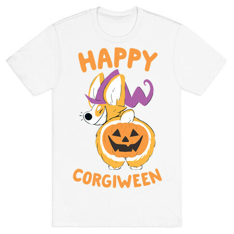 Happy Corgiween! T-Shirt