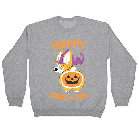 Happy Corgiween! Pullover