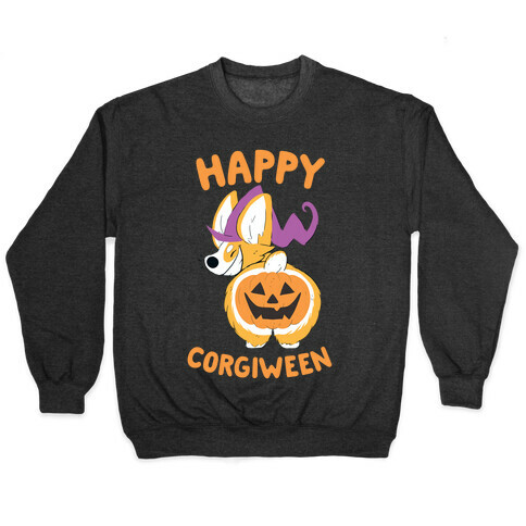 Happy Corgiween! Pullover