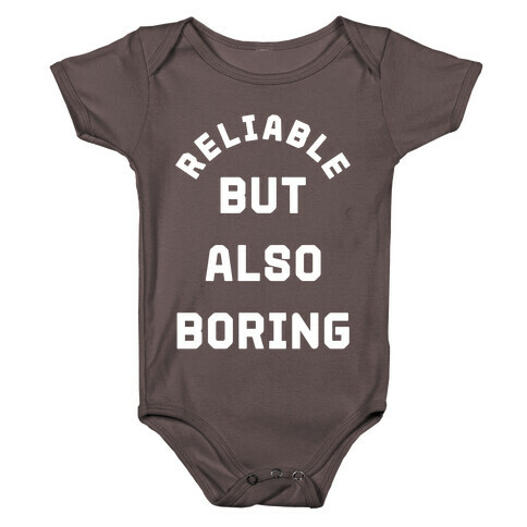Reliable But Also Boring Baby One-Piece