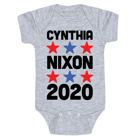 Cynthia Nixon 2020 Baby One-Piece
