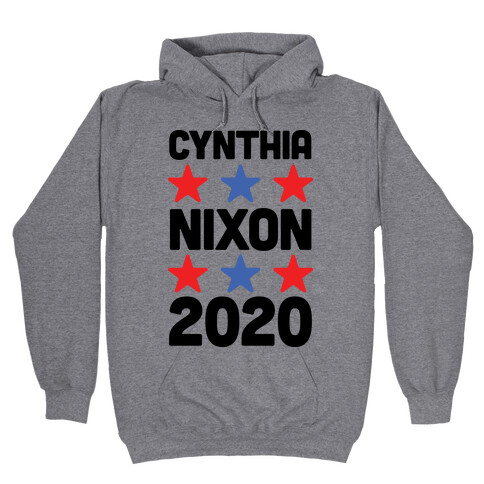 Cynthia Nixon 2020 Hooded Sweatshirt
