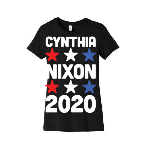 Cynthia Nixon 2020 Womens T-Shirt