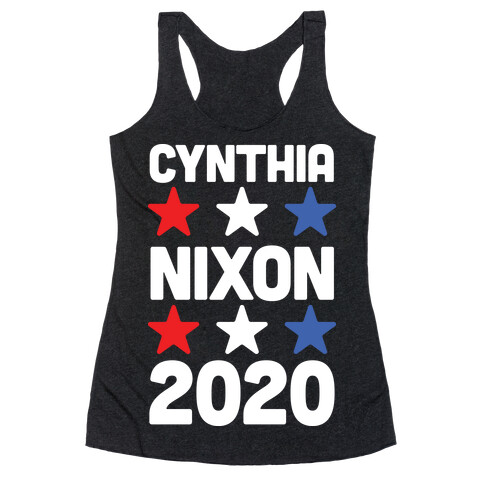 Cynthia Nixon 2020 Racerback Tank Top