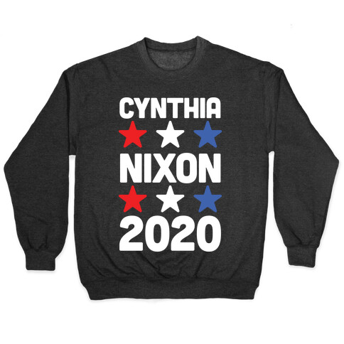 Cynthia Nixon 2020 Pullover