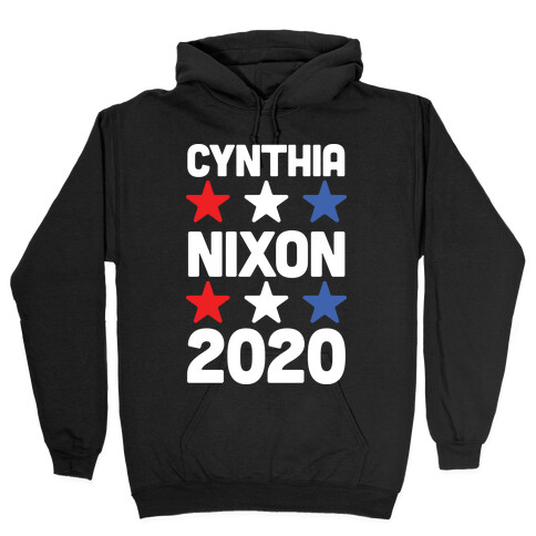 Cynthia Nixon 2020 Hooded Sweatshirt