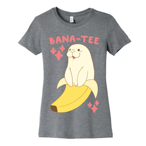 Bana-tee - Manatee Womens T-Shirt