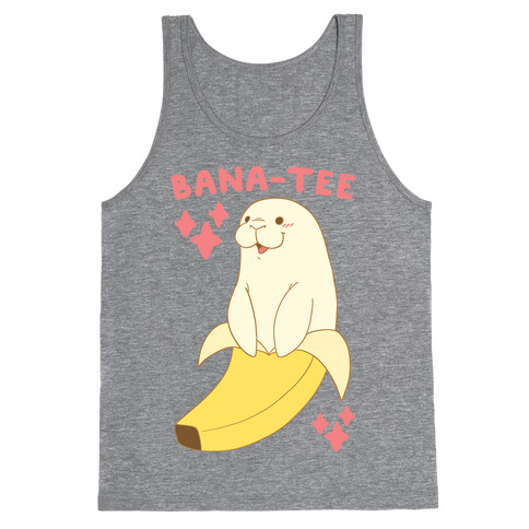 Bana-tee - Manatee Tank Top