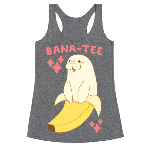 Bana-tee - Manatee Racerback Tank Top