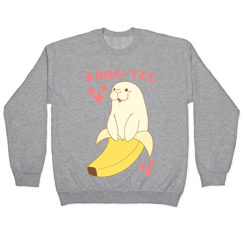 Bana-tee - Manatee Pullover