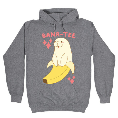 Bana-tee - Manatee Hooded Sweatshirt