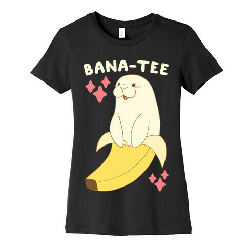 Bana-tee - Manatee Womens T-Shirt