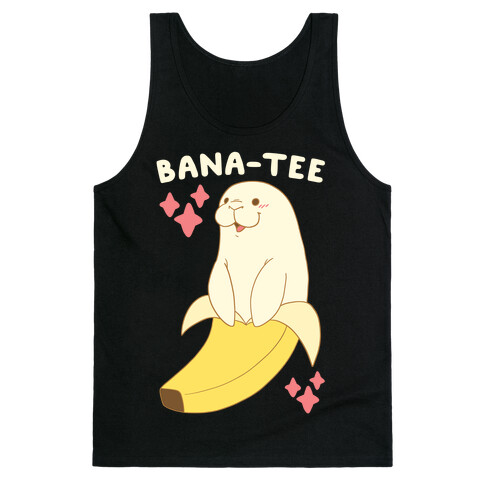 Bana-tee - Manatee Tank Top