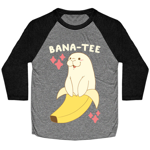 Bana-tee - Manatee Baseball Tee