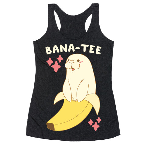 Bana-tee - Manatee Racerback Tank Top