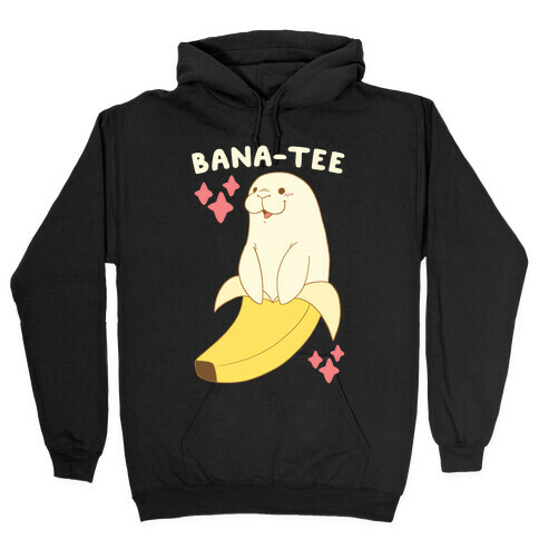 Bana-tee - Manatee Hooded Sweatshirt