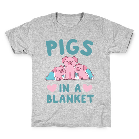 Pigs in a Blanket Kids T-Shirt
