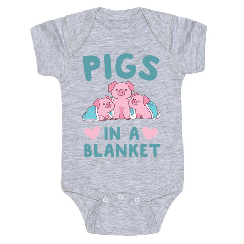 Pigs in a Blanket Baby One-Piece