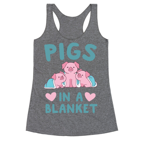 Pigs in a Blanket Racerback Tank Top