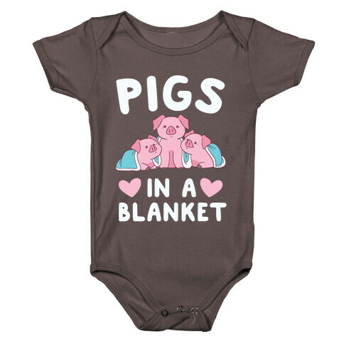 Pigs in a Blanket Baby One-Piece