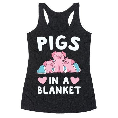 Pigs in a Blanket Racerback Tank Top