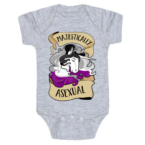 Majestically Asexual Baby One-Piece