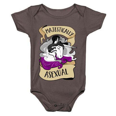 Majestically Asexual Baby One-Piece