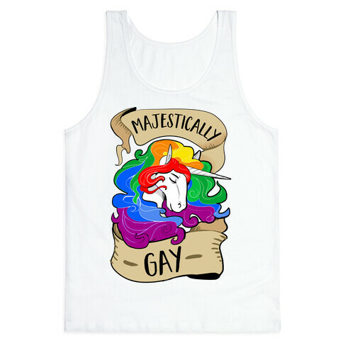 Majestically Gay Tank Top