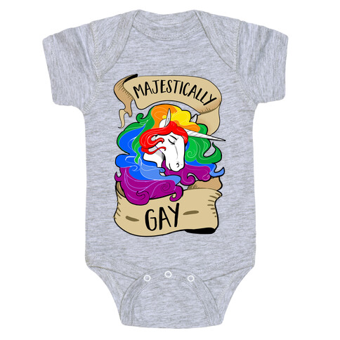 Majestically Gay Baby One-Piece