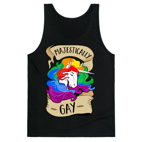 Majestically Gay Tank Top