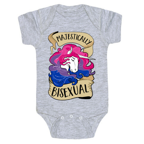 Majestically Bisexual Baby One-Piece
