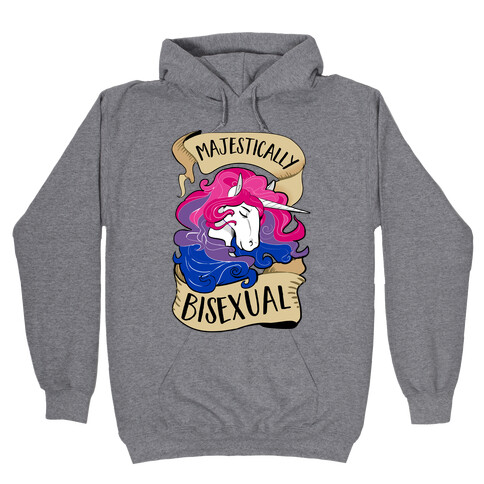 Majestically Bisexual Hooded Sweatshirt