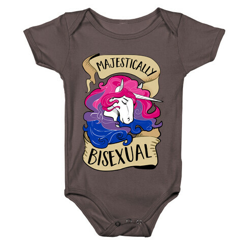 Majestically Bisexual Baby One-Piece