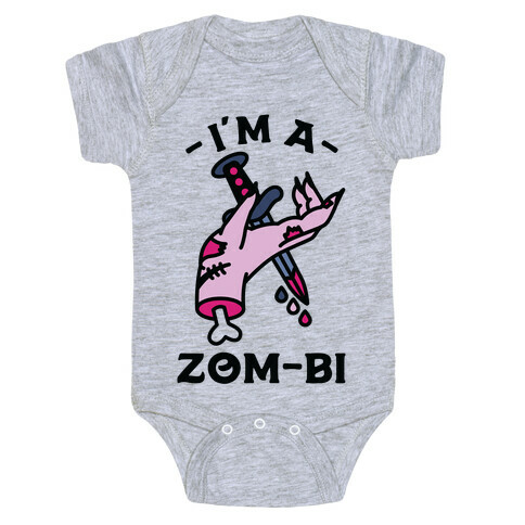 I'm a Zom-bi Baby One-Piece