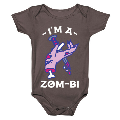 I'm a Zom-bi Baby One-Piece