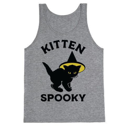 Kitten Spooky Tank Top