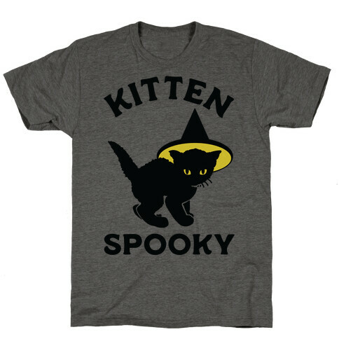 Kitten Spooky T-Shirt