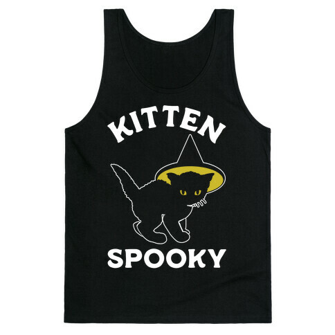 Kitten Spooky Tank Top